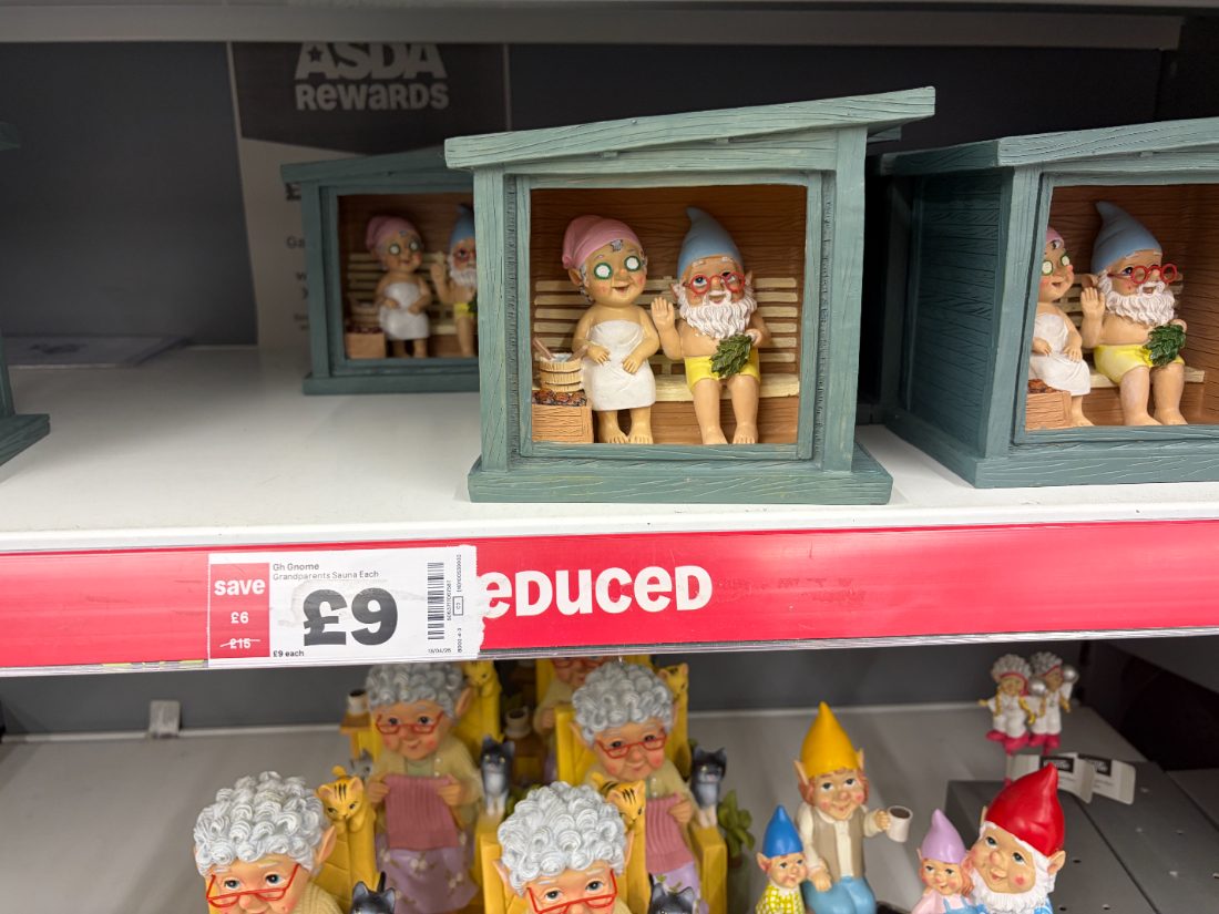 Asda summer garden range