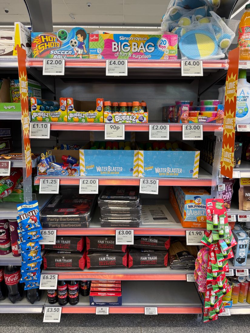Co-op summer range