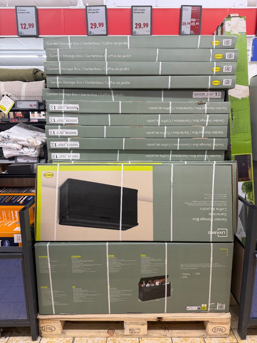 Lidl summer garden range