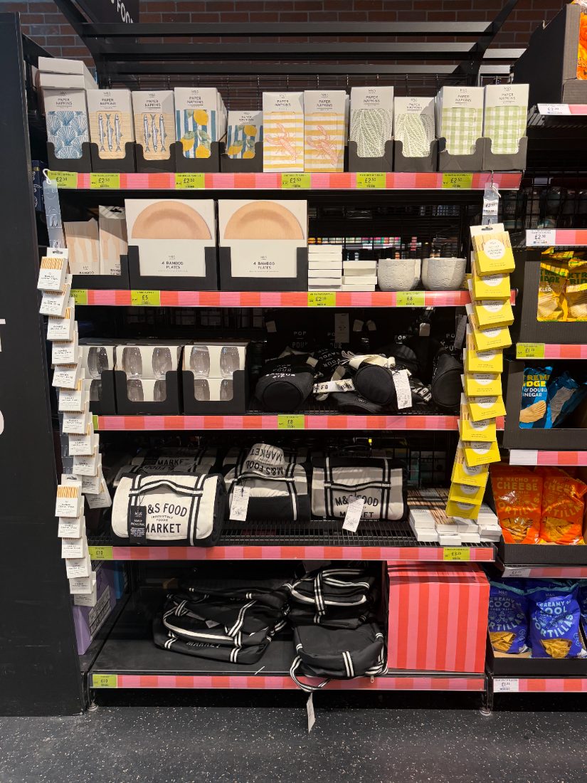 M&S summer picnic range