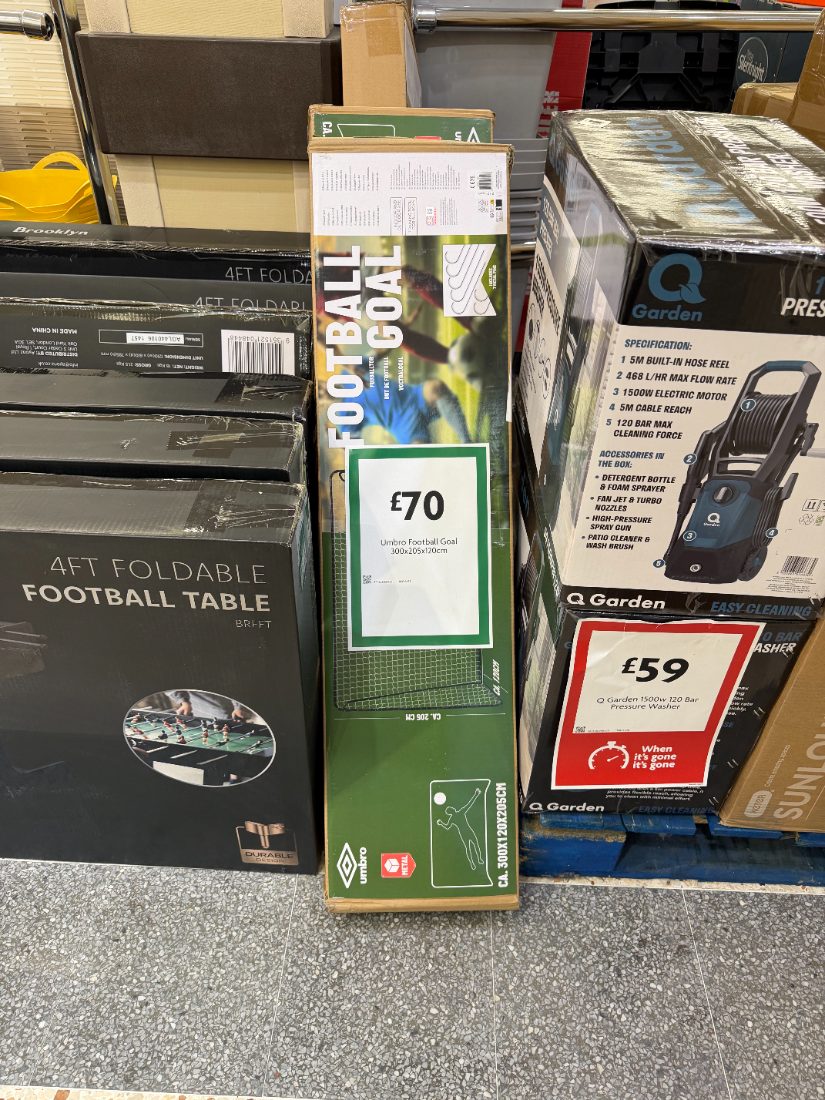 Morrisons summer sport range