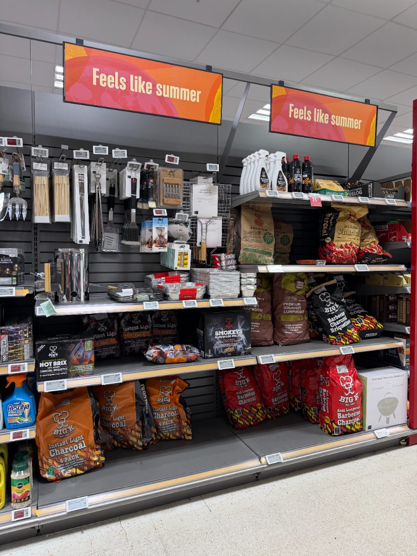 Waitrose summer barbecue range