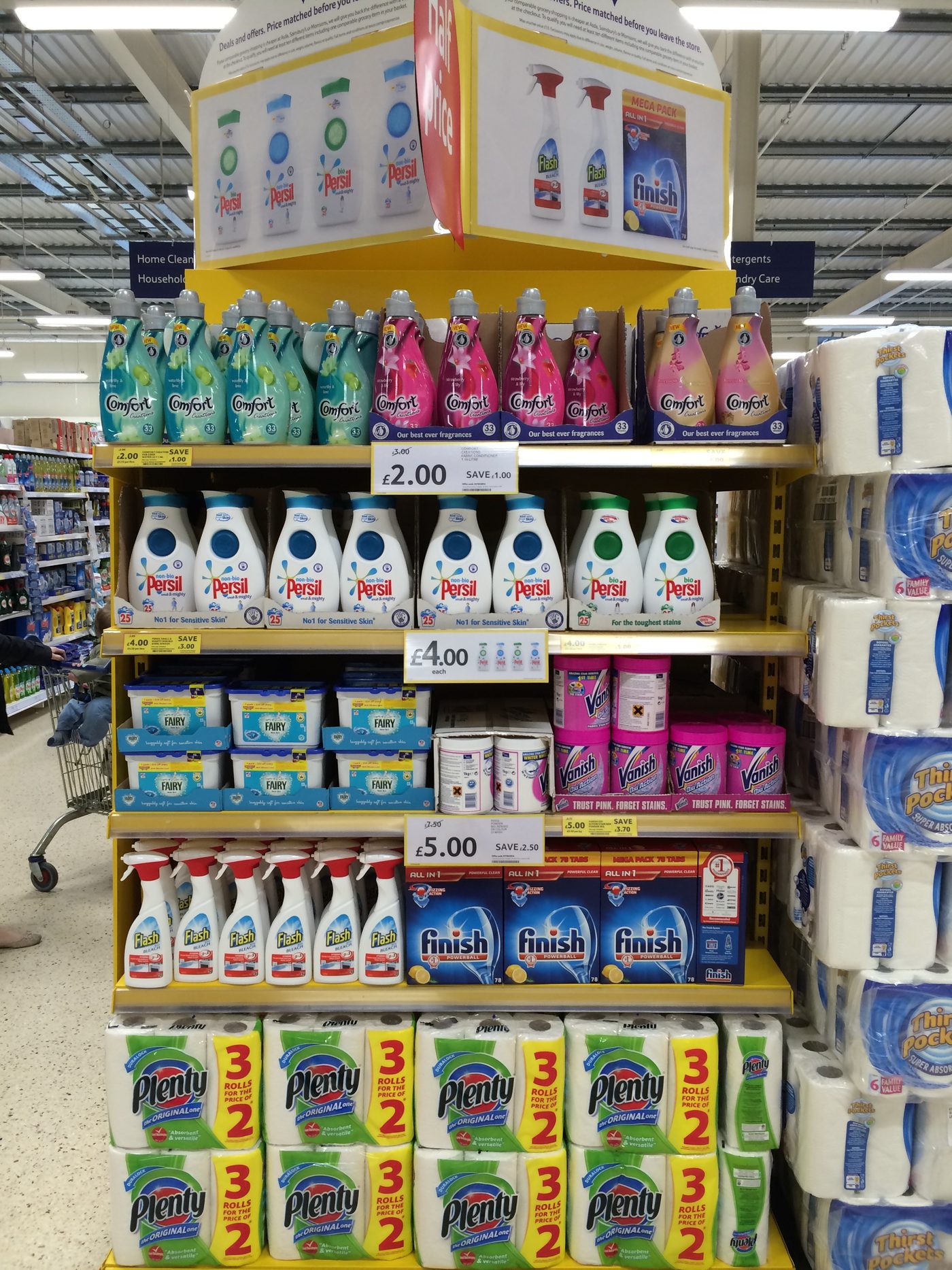 Tesco household aisle, 2014 — read by Themis